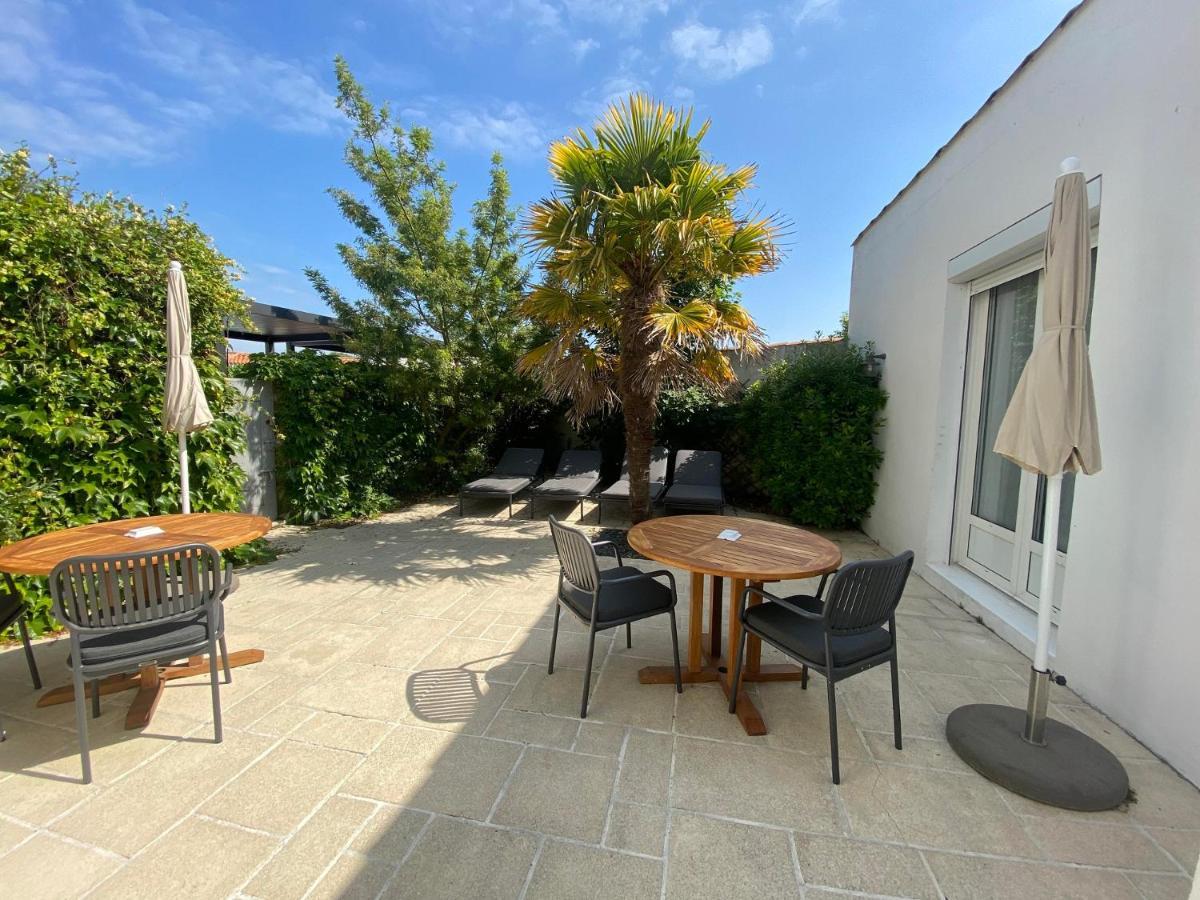 Hr Hotel-restaurant & Marin 5* La Flotte