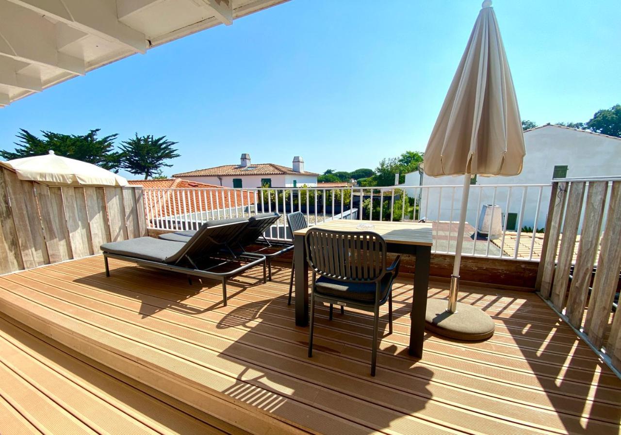 Hr Hotel-restaurant & Marin 5* La Flotte