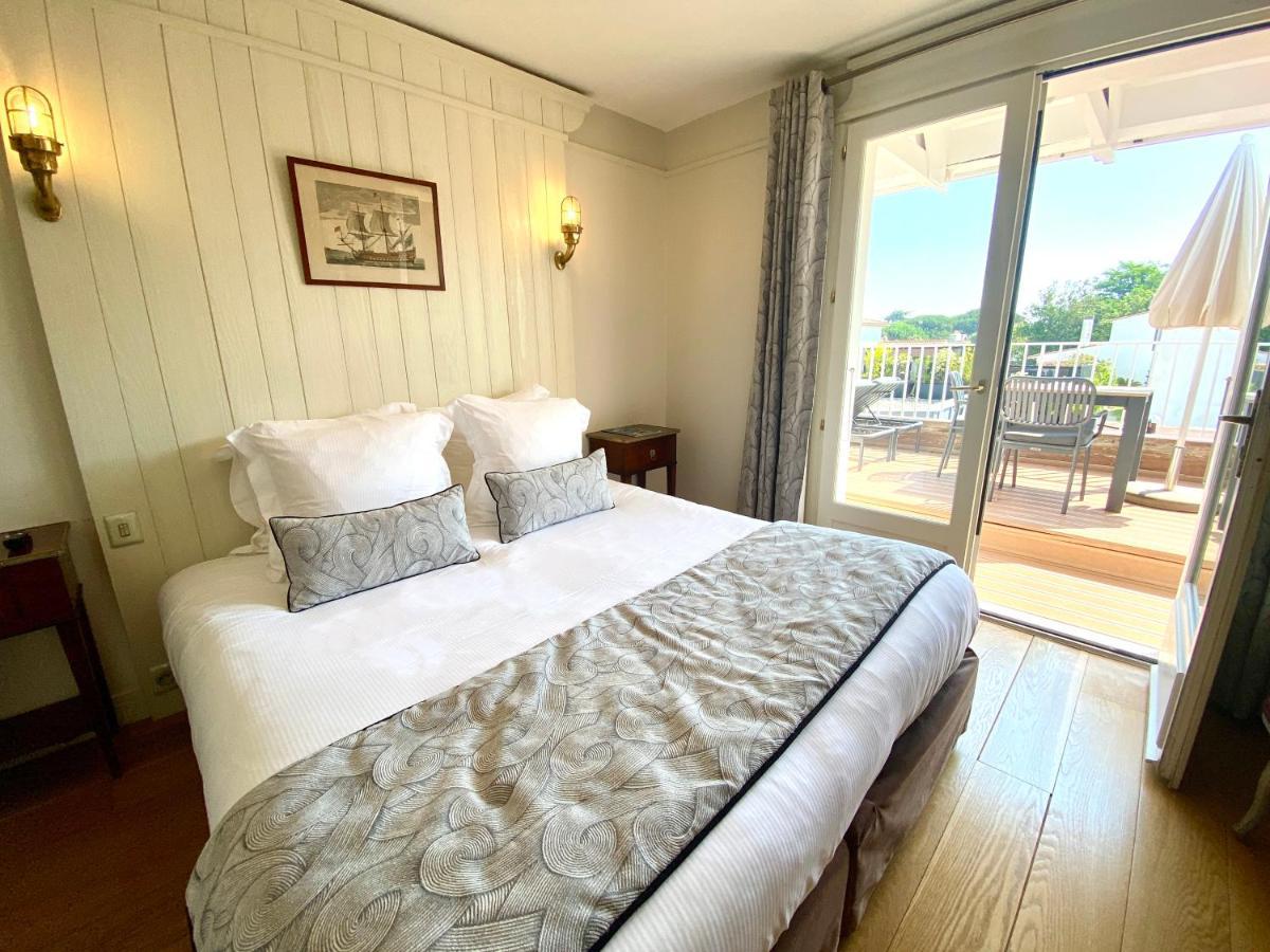 Hr Hotel-restaurant & Marin Hotel La Flotte