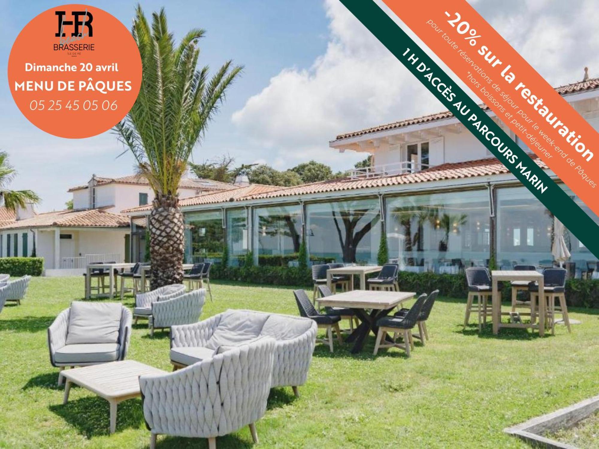 Hotel Hr Hotel-restaurant & Marin La Flotte